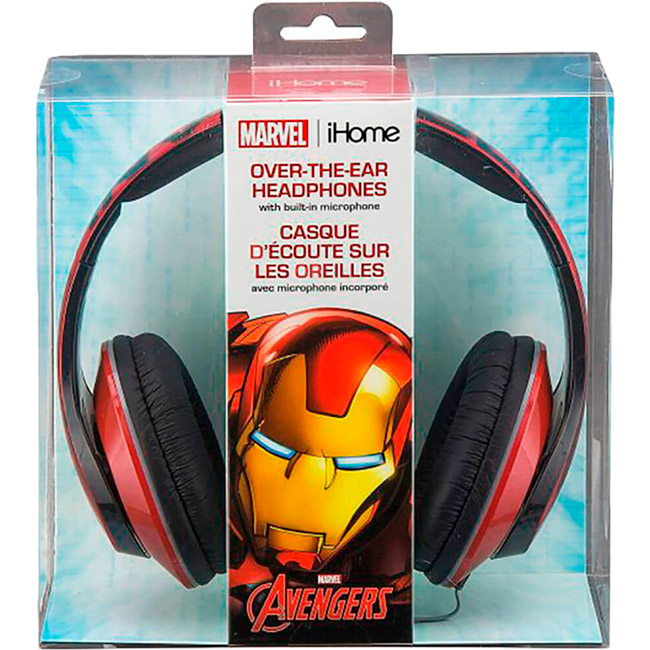 Гарнітура eKids iHome MARVEL IronMan Mic (VI-M40IM.FXV2) Додатково 20 - 20000