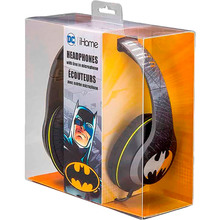 Гарнітура eKids iHome Warner Bros Batman Mic (RI-M40BM.FXV7)