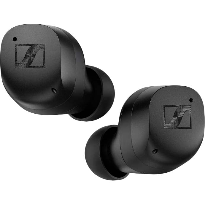 Гарнитура SENNHEISER MOMENTUM True Wireless 3 Black (509180) Дополнительно Поддержка кодеков: SBC + AAC; Профили Bluetooth: A2DP, AVRCP, HFP / SBC, AAC, aptX; Bluetooth: 5.2; Тип излучателя: Динамический; Тип микрофона: Динамический