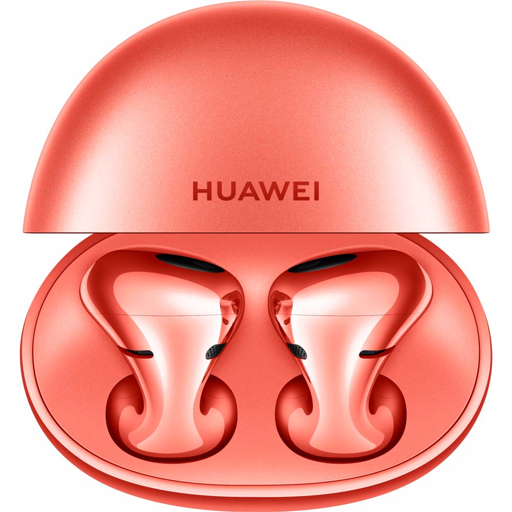 Гарнітура HUAWEI FreeBuds 5 Coral Orange (55036455) Конструкція вкладиші (у вушну раковину)