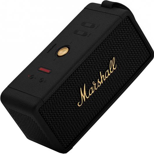 Портативная акустика MARSHALL Portable Speaker Middleton Black and Brass (1006034) Формат 2.0