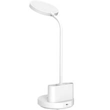 Настільна лампа TITANUM LED TLTF-011W White (27413)