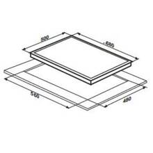 Варочная поверхность LIBERTY PG7151S-CCI(418)