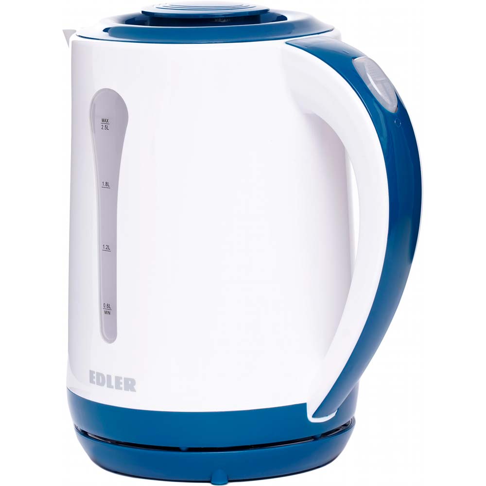 Електрочайник EDLER EK4520 Blue Об'єм 2.5