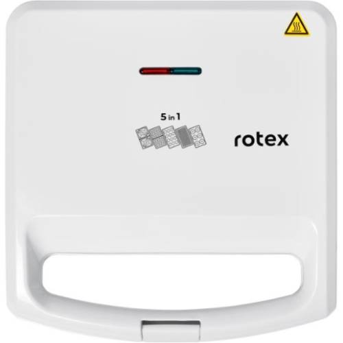 Бутербродница ROTEX RSM225-W Тип бутербродов треугольные