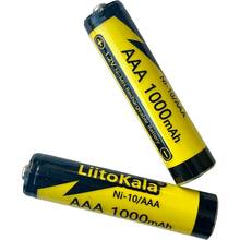 Аккумулятор LIITOKALA Ni-MH AAA 1000 мАч 1 шт (NI-10/AAA)