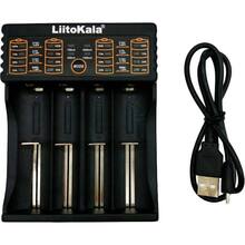 Зарядное устройство LIITOKALA Lii-402