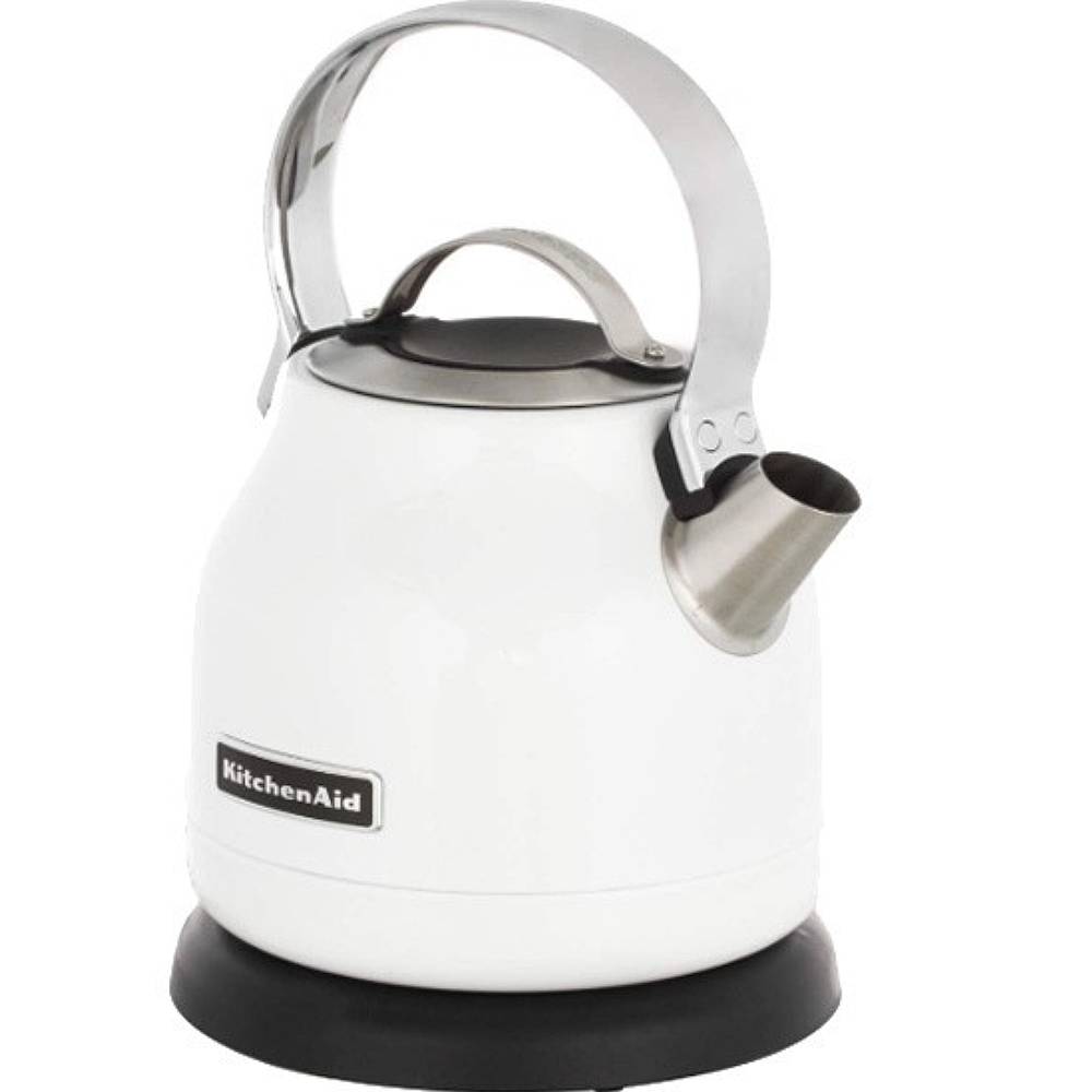 Електрочайник KITCHENAID CLASSIC 1,25л White (5KEK1222EWH) Матеріал корпуса метал