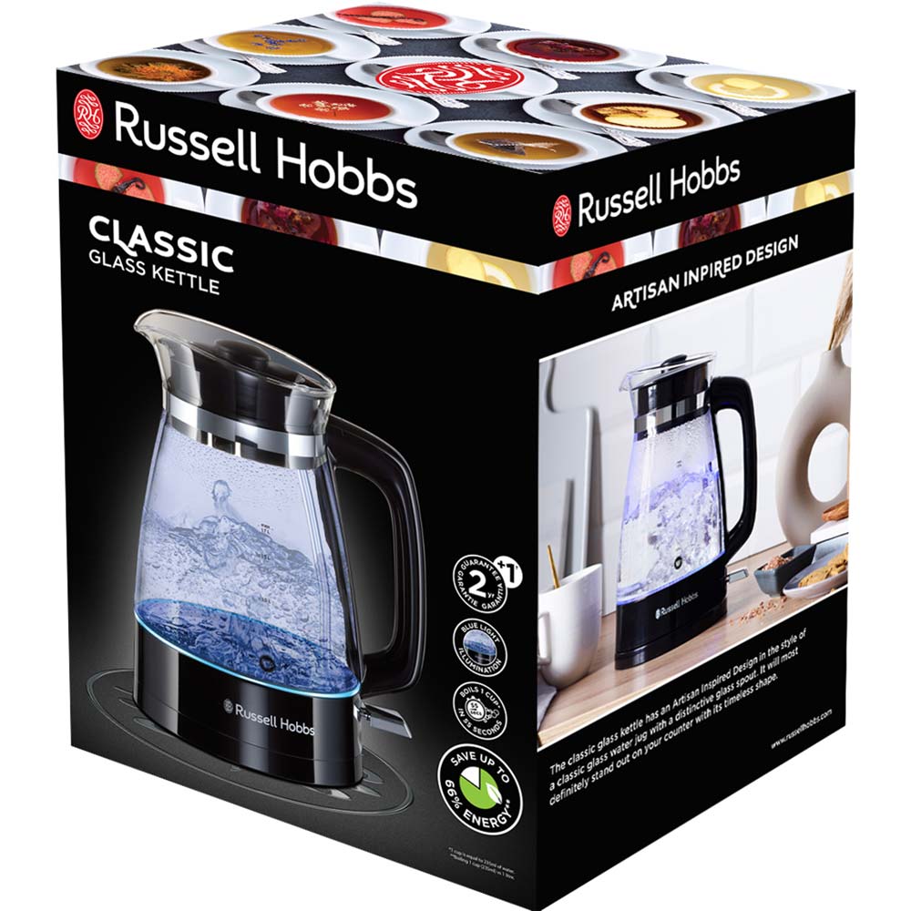 Внешний вид Электрочайник RUSSELL HOBBS 26080-70 Hourglass