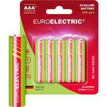 Батарейки EUROELECTRIC AAA 10 шт (BL-AAA-EE(10))