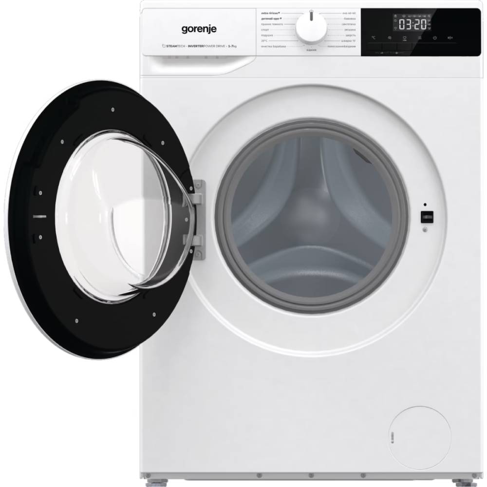 Пральна машина GORENJE WNHPI 72 SCSIRV/UA (WFLP7012) Тип машини пральна машина