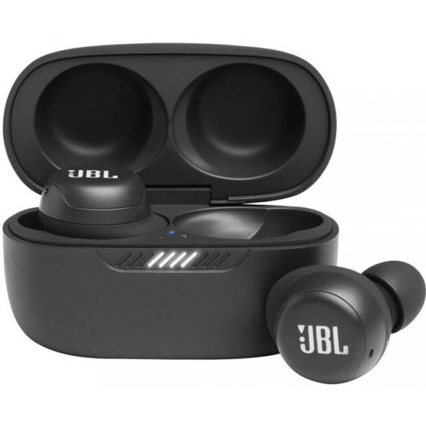 Гарнитура JBL LIVE FREE NC+ TWS Black (JBLLIVEFRNCPTWSB) Вид гарнитура