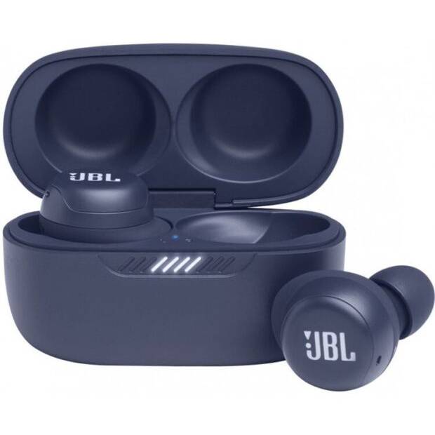 Гарнітура JBL LIVE FREE NC+ TWS Blue (JBLLIVEFRNCPTWSU) Конструкція внутрішньоканальні (у вушний канал)