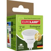 Светодиодная лампа EUROLAM ECO серия P SMD 3W 3000K (LED-SMD-03533(P))