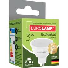 Светодиодная лампа EUROLAM ECO серия P SMD 3W 4000K (LED-SMD-03534(P))