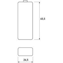 Батарейка EUROELECTRIC Krona 1 шт (BZ-6F22-EE(1))