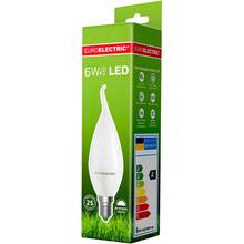 Лампа светодиодная EUROELECTRIC CW 6W E14 4000K (LED-CW-06144(EE)