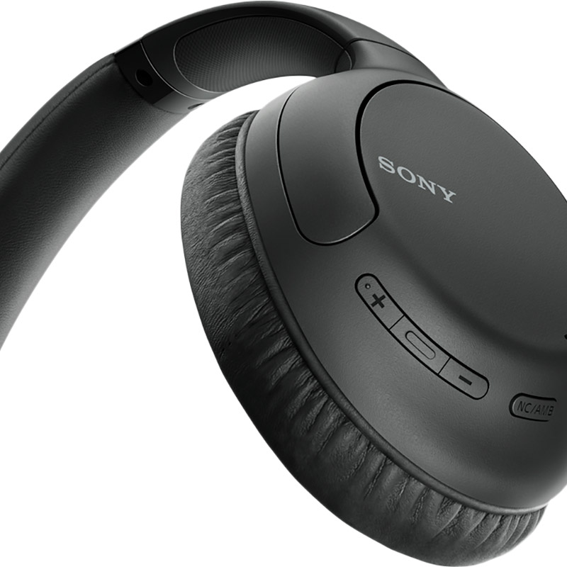 Гарнітура SONY WH-CH710N Black Кріплення дуга (над головою)