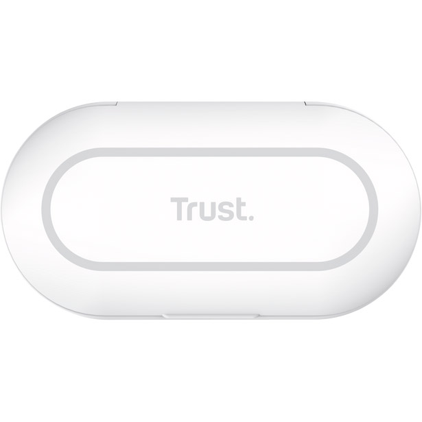 Гарнитура TRUST Nika Touch Bluetooth Eearphone White (23705) Крепление TWS (без провода)