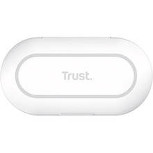 Гарнитура TRUST Nika Touch Bluetooth Eearphone White (23705)