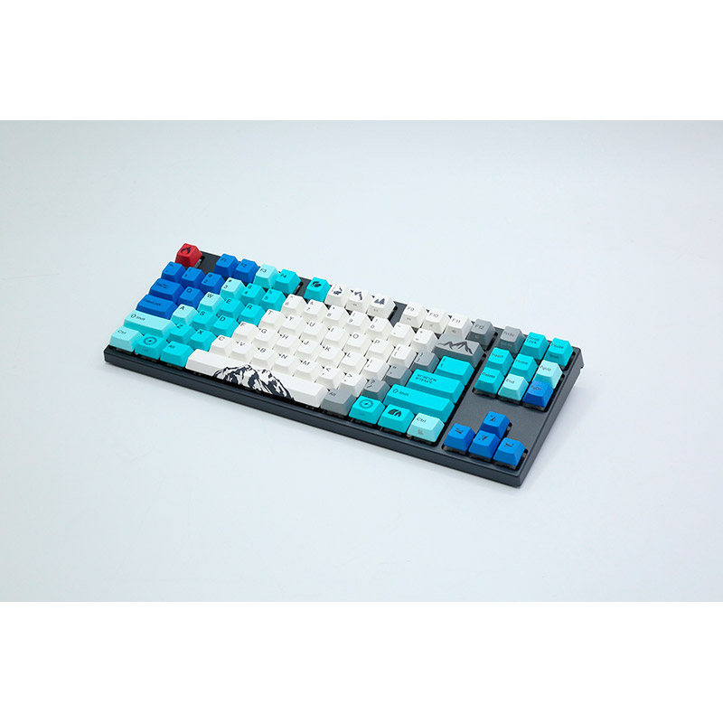 Клавіатура VARMILO VEM87 Summit R1 EC V2 Ivy EN/UKR (A33A050B1A3A17A007) Клас ігрова