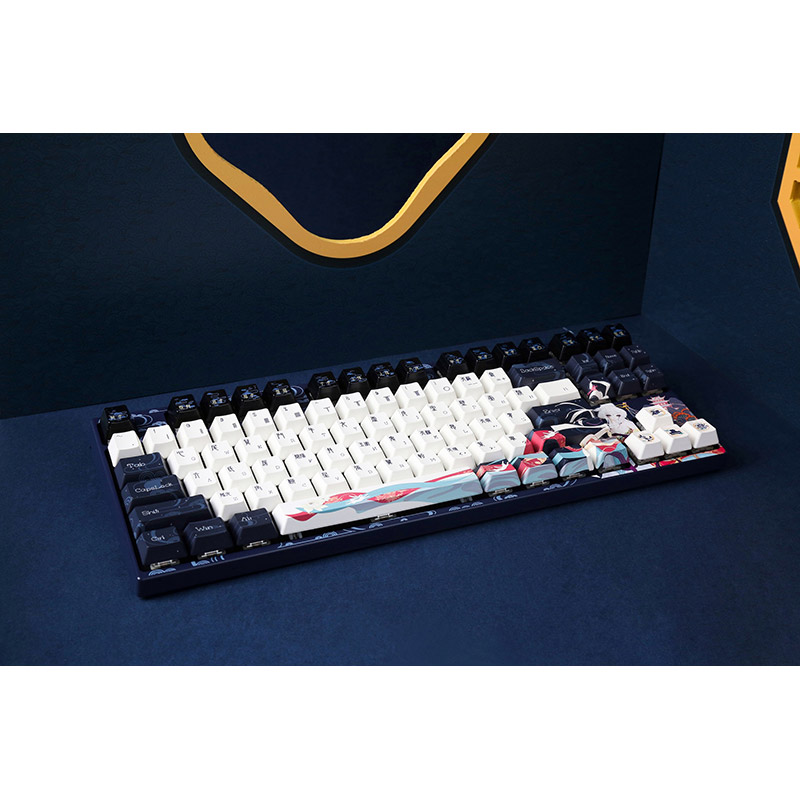 Клавиатура VARMILO VPE87 Chang'e Cherry Mx Red EN (A50A054D4A3A01A043) Класс игровая