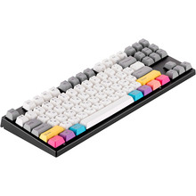 Клавіатура VARMILO VEA87 CMYK Cherry Mx Blue EN/UKR (A23A024D2A3A17A007)