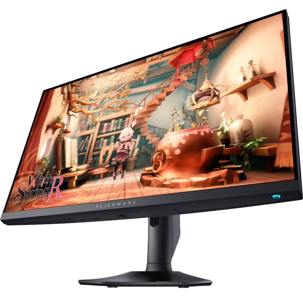 Зовнішній вигляд Монітор DELL AW2724DM (210-BHTL)