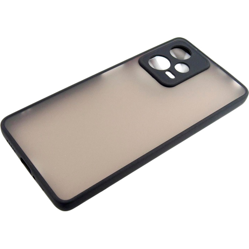 Чехол DENGOS для Xiaomi Redmi Note 12 Pro 5G Matt Black (DG-TPU-MATT-128) Цвет черный