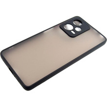 Чехол DENGOS для Xiaomi Redmi Note 12 Pro 5G Matt Black (DG-TPU-MATT-128)