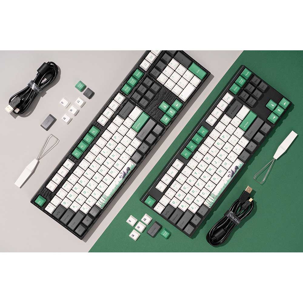 Клавиатура VARMILO VEA87 Panda R2 87Key Cherry Mx Red USB-A White Led (A23A029D4A3A17A026) Класс игровая
