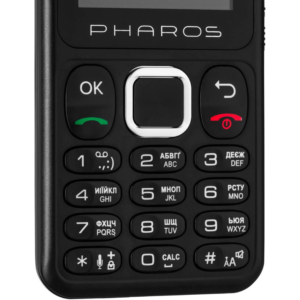 Мобильный телефон 2E E182 PHAROS Dual SIM Black (688130245234) купить в  Киеве ➦ лучшая цена в Фокстрот по всей Украине: Харьков, Днепр, Одесса,  Николаев, Запорожье