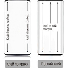 Защитное стекло COLORWAY 9H FC Glue для Oppo A78 Black (CW-GSFGOA78-BK)