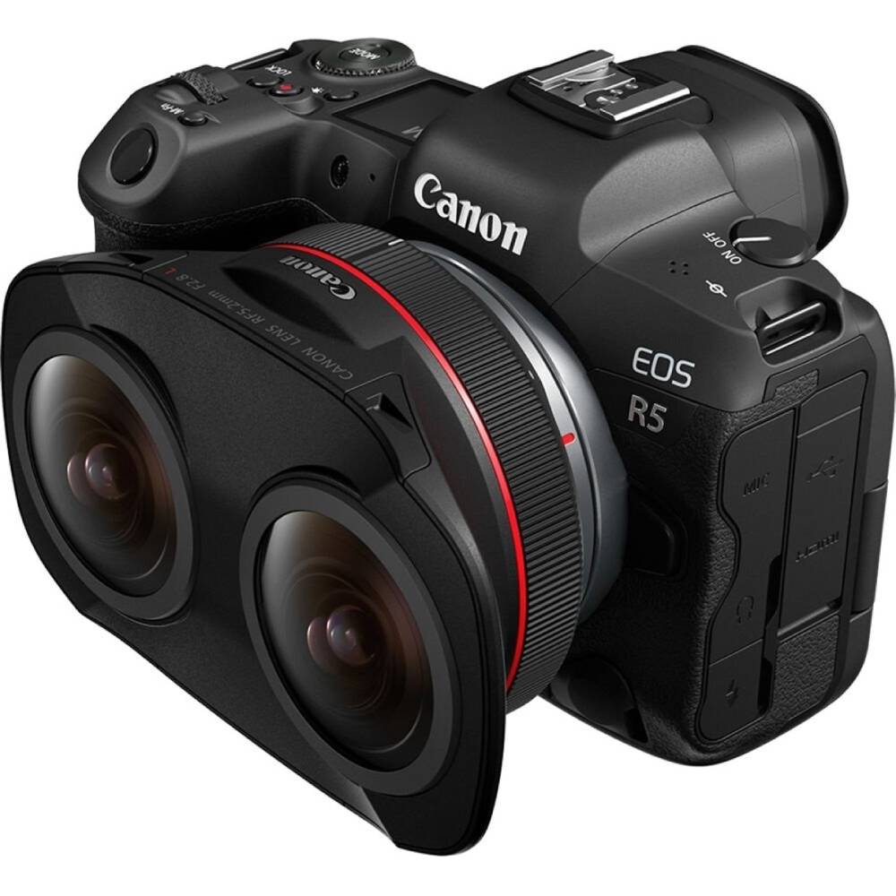 Об'єктив CANON RF 5.2mm f/2.8 Dual Fisheye (5554C005) Тип байонета Canon