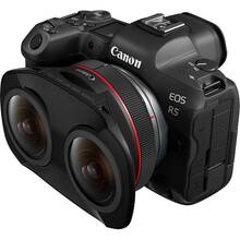 Об'єктив CANON RF 5.2mm f/2.8 Dual Fisheye (5554C005)