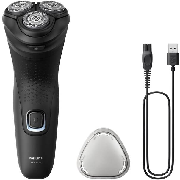 Электробритва PHILIPS series 1000 S1141/00 Количество головок/сеток 3