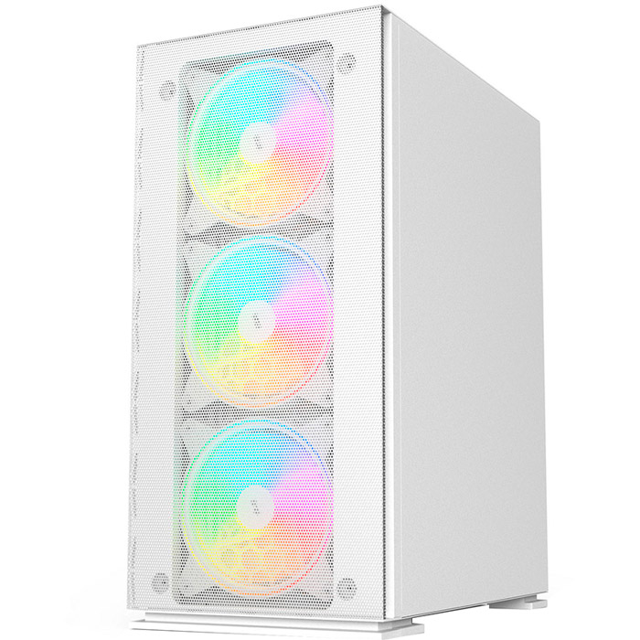 Корпус 2E GAMING Virtus Neo G3301NW White (2E-G3301NW) Тип Midi-Tower