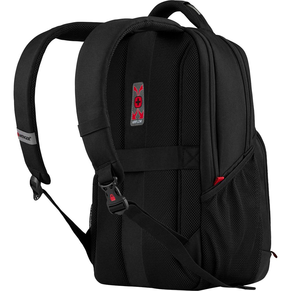 Рюкзак WENGER Tech, PlayerMode 15.6" Gaming Black (611651) Объем 20