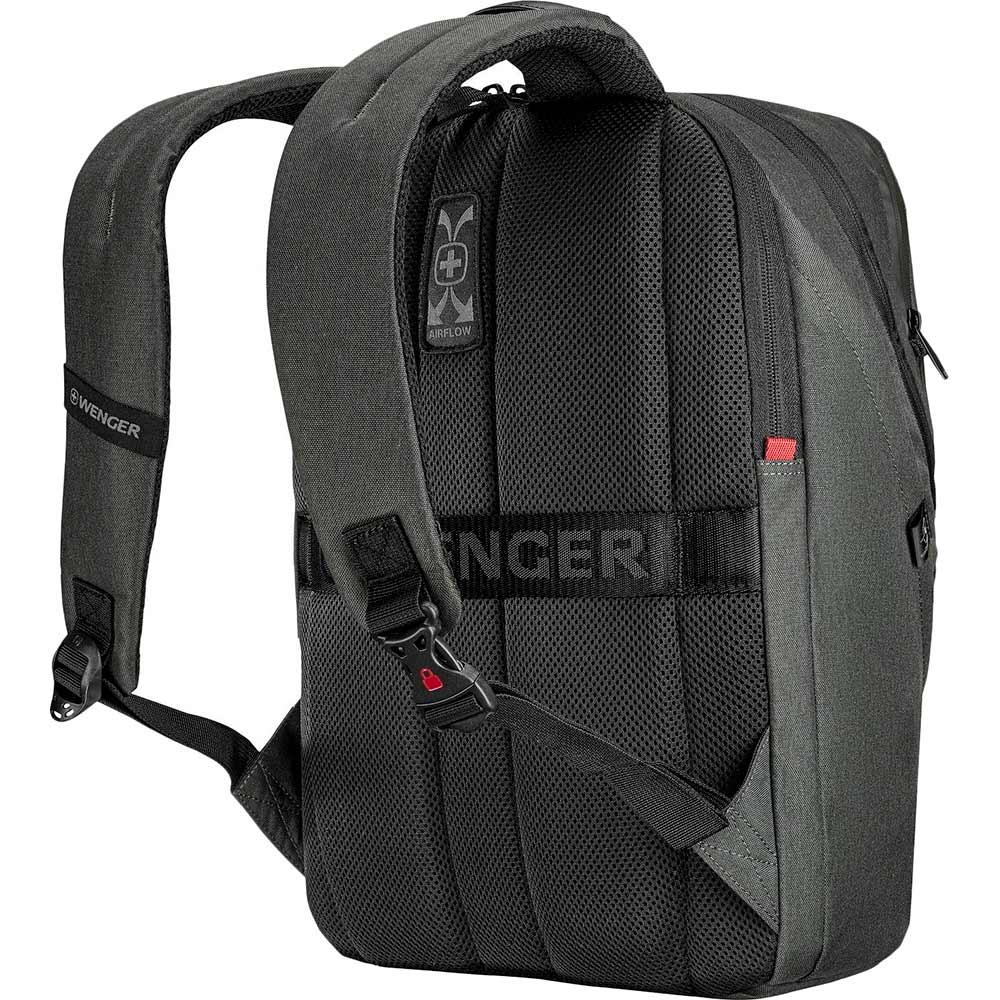 Рюкзак WENGER MX ECO 16"  Light Anthracite (612262) Объем 19