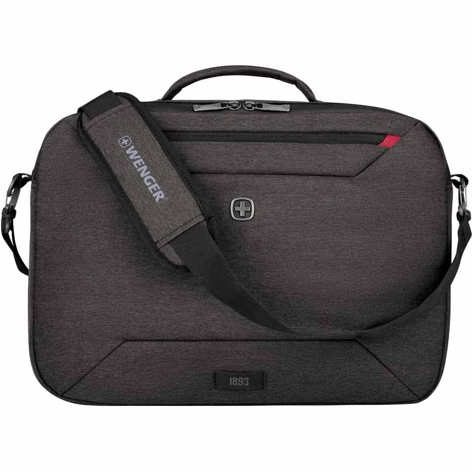 Сумка для ноутбука Wenger MX Commute 16" Gray (611640) Матеріал поліестер