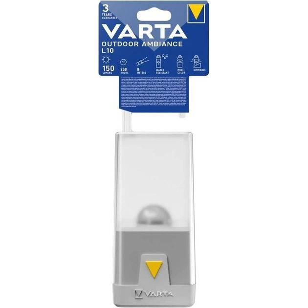 Ліхтар VARTA L10 (16666101111) Джерело енергії батарейки