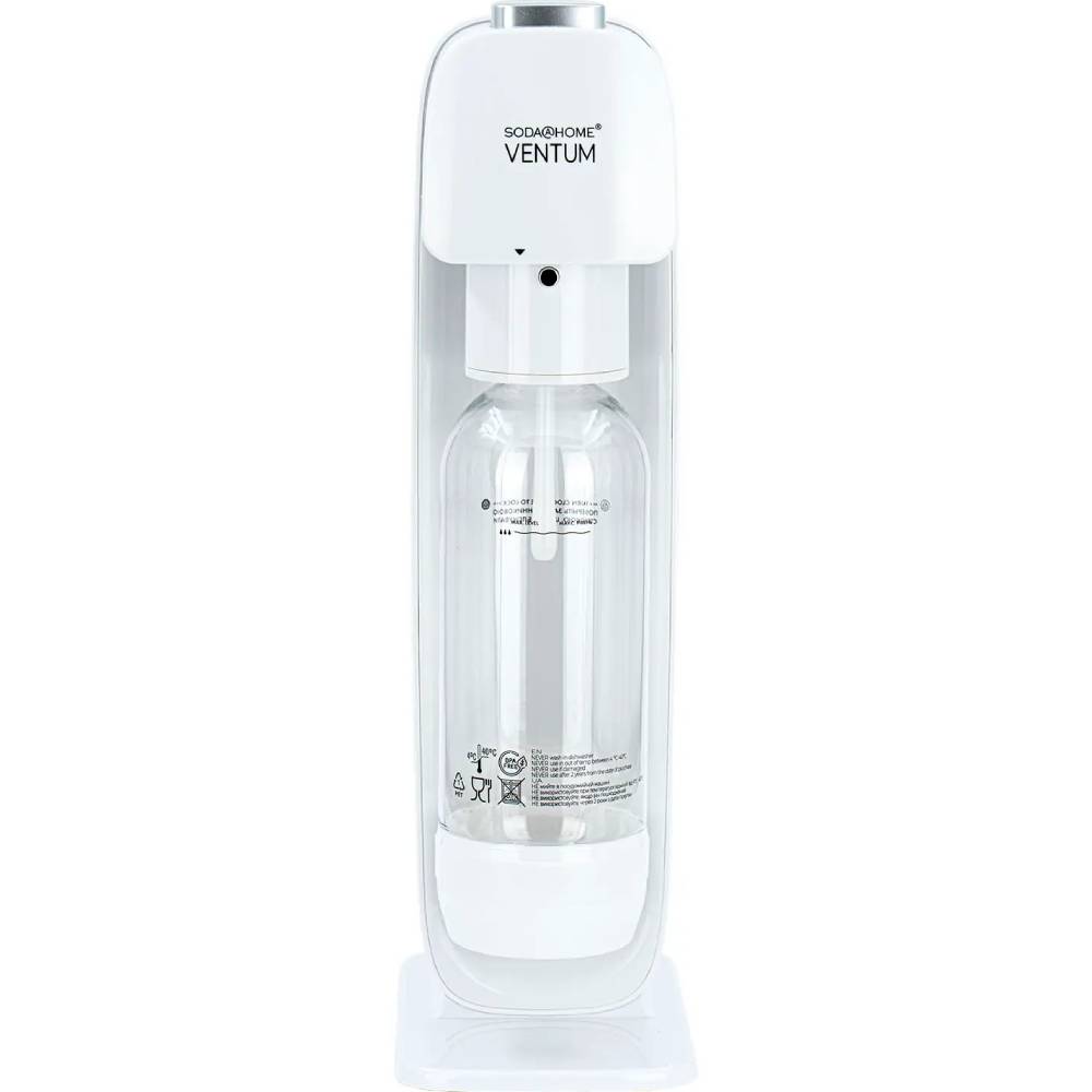 Содомейкер SODA@HOME Ventum White без балона (7000) Розмір 200 х 120 х 425