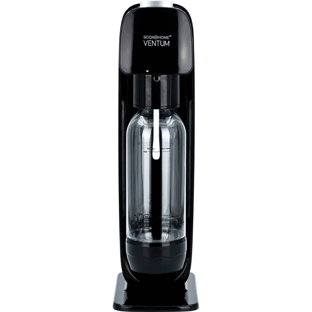 Содамейкер SODA@HOME Ventum 7001 Black Размер 200 х 120 х 425