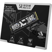 SSD накопичувач GOODRAM IRDM PRO SLIM 1TB M.2 2280 PCIe 4x4 NVMe (IRP-SSDPR-P44S-2K0-80)