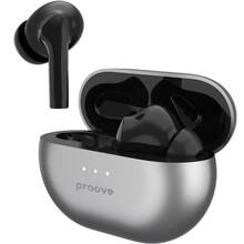 Гарнітура PROOVE Woop TWS with ANC Silver/Black (48400silver/black)