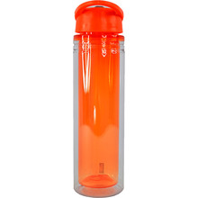 Бутылка для воды LINE ART Liquid 620 мл Orange (20225LA-06)