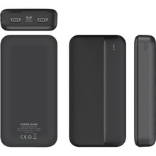 Powerbank BERGAMO VIM 20000 mAh Black (112BP-01)