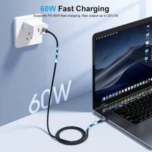 Кабель CHOETECH USB 2.0 XCC-1014-BK