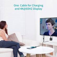 Кабель CHOETECH USB-C - HDMI XCH-M180GY