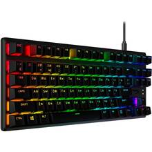 Клавиатура HYPERX Alloy Origins Core PBT Red USB RGB ENG/UA Black (639N7AA)